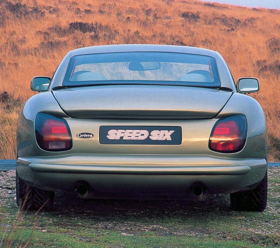  TVR Cerbera 1996 года  (фото 11 из 17)